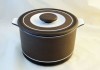 Hornsea Pottery Contrast Large Lug Handled Lidded Serving Dishes