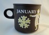 Hornsea Pottery Love Mug January