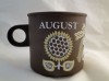 Hornsea Pottery Love Mugs, August