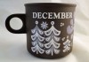 Hornsea Pottery Love Mugs, December