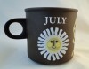 Hornsea Pottery Love Mugs, July