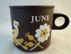 Hornsea Pottery Love Mugs, June