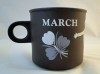 Hornsea Pottery Love Mugs, March