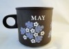 Hornsea Pottery Love Mugs, May