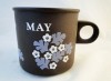 Hornsea Pottery Love Mugs, May