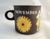 Hornsea Pottery Love Mugs, November