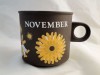 Hornsea Pottery Love Mugs, November