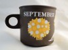 Hornsea Pottery Love Mugs, September