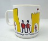 Hornsea Pottery Mug, Charles and Diana Wedding 1981