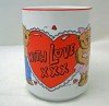 Hornsea Pottery Mug, With Love