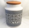 Hornsea Pottery Tapestry  Biscuits Storage Jars