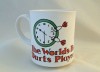 Hornsea Pottery, Worlds Best Darts Player Mug