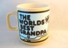 Hornsea Pottery, Worlds Best Grandpa Mug