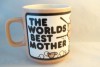 Hornsea Pottery, Worlds Best Mother Mug