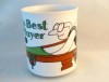 Hornsea Pottery, Worlds Best Snooker Player Mug