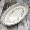 Johnson Brothers (Bros) Eternal Beau Oval Serving Dish, 12''