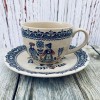 Johnson Brothers (Bros) Hearts & Flowers Tea Cup