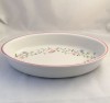 Johnson Brothers (Bros) Summer Chintz Open Shallow Oval Serving Dishes
