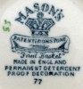 Mason's Fruit Basket, Blue, Ash Tray or Display Dish