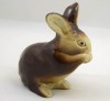 Poole Pottery Airbrushed Rabbit Washing