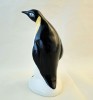 Poole Pottery Black and White Penguin