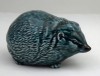 Poole Pottery Blue Glazed Hedgehog