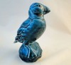 Poole Pottery Blue Glazed Puffin