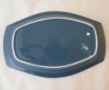 Poole Pottery Blue Moon Lidded Butter Dish