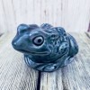 Poole Pottery Blue Toad