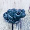 Poole Pottery Blue Toad