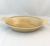 Poole Pottery Broadstone Lug Handled Open Oval Serving Dishes
