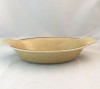 Poole Pottery Broadstone Lug Handled Open Oval Serving Dishes