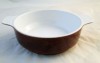 Poole Pottery Chestnut Lug Handled Soup/Dessert Bowls