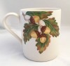 Poole Pottery Decorative Mug, Acorns & Blackberries