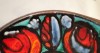 Poole Pottery Delphis Shallow Bowl/Tray