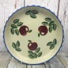 Poole Pottery Dorset Fruit Flan Dish, 10'' (Apple)
