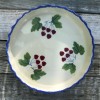 Poole Pottery Dorset Fruit Flan Dish, 8'' (Cherry)