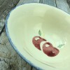 Poole Pottery Dorset Fruit Rimless Soup/Cereal/Dessert Bowl (Apple)