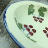 Poole Pottery Dorset Fruit Rimmed Bowl, 7.25'' (Cherry)