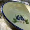 Poole Pottery Dorset Fruit Salad/Fruit Serving Bowl (Grape)
