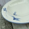 Poole Pottery Dragonfly - Blue Pasta Bowl