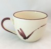 Poole Pottery Dragonfly Red Tea Cups