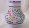 Poole Pottery ''E/BN'' Traditional Hand Painted Lamp Base.