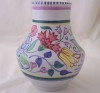 Poole Pottery ''E/BN'' Traditional Hand Painted Lamp Base.