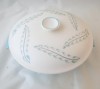 Poole Pottery Feather Drift Lidded Serving Dish