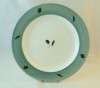 Poole Pottery Fresco (Green) Dinner Plates - Williams-Sonoma Backstamp