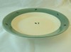 Poole Pottery Fresco (Green) Large Circular Serving Bowl