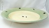 Poole Pottery Fresco (Green) Large Shallower Circular Serving Bowls