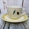 Poole Pottery Fresco (Yellow) Tea Cup