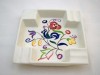 Poole Pottery Hand Painted Ash Tray in the ''LE'' Pattern